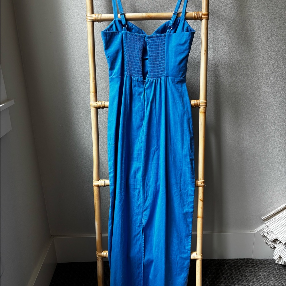 Reformation Blue Maxi Dress - Picture 2 of 5